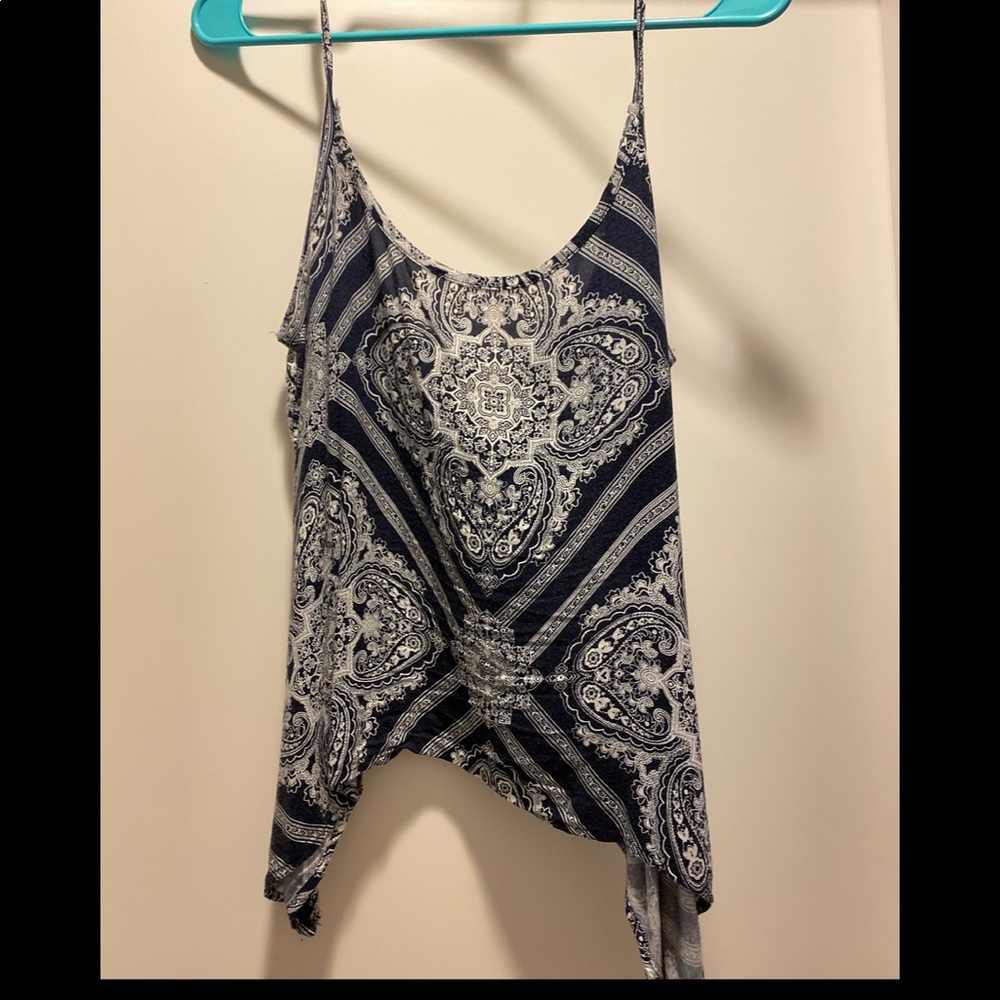 Pattern Tank Top - image 1